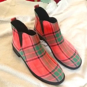 Tartan Blunder style boots 8m us